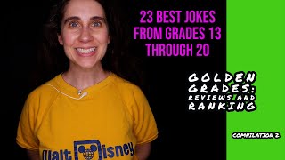 Golden Grades: 23 Best Jokes Compilation #2