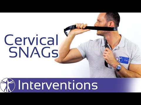 Cervical SNAGs | Neck Self-Mobilization