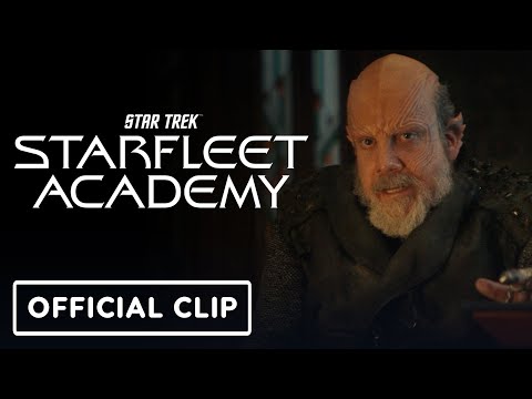Star Trek: Starfleet Academy Season 1, Episode 6 - Exclusive Clip (2026) Holly Hunter, Paul Giamatti