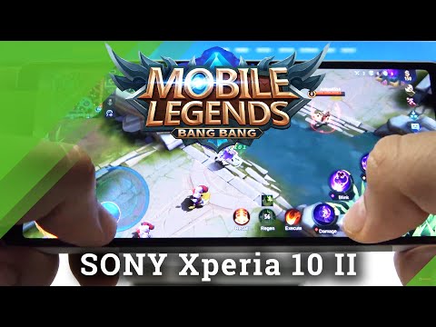 Mobile Legends Gameplay on Sony Xperia 10 II – Game Test