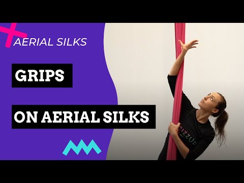 Aerial Silk Basics - Grip Styles For the Aerial Silks Beginner