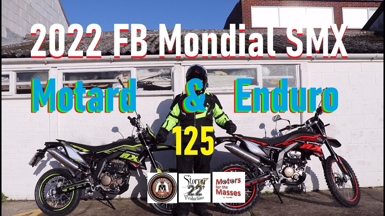 FB Mondial SMX 125 Enduro & Super Moto