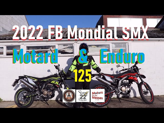 FB Mondial SMX 125 Enduro & Super Moto