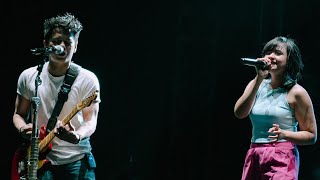 Download lagu Keren! NOAH ft. Cynantia Stereowall - Cobalah Mengerti (At Kerlap Kerlip, BSD) 1/10/23 mp3