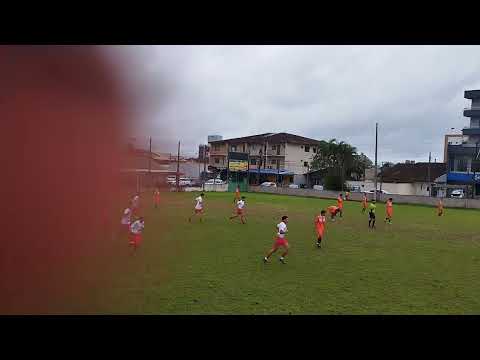 Itapoá 3x0 FIFO - 1° tempo - Sub 17