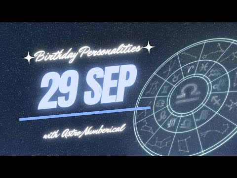 29 September Zodiac Horoscope: Birthday Personality & Traits Revealed