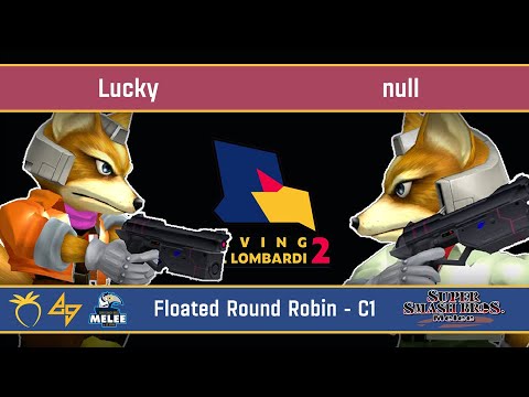 Saving Mr. Lombardi 2 - Lucky (Fox) VS TNC | null (Fox) - SSBM - Floated Round Robin (C1)