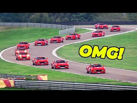 I've NEVER Seen Anything Like This Before! - Ferrari 288 GTO Legacy Tour