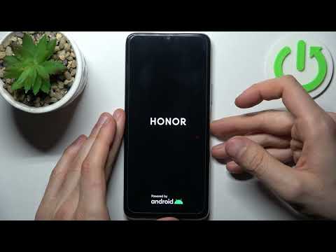 How to Open Safe Mode on HONOR X7 - Enter Safe Mode