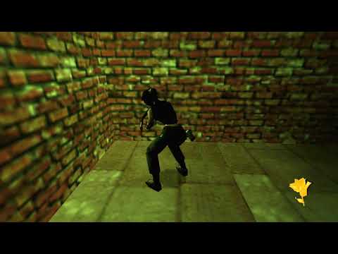 TRLE 2003 01 18 - Legend of the Crystal Skull - Lara's Home (revised)