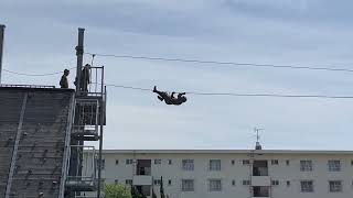 2023年　陸上自衛隊信太山駐屯地記念祭　レンジャー訓練展示