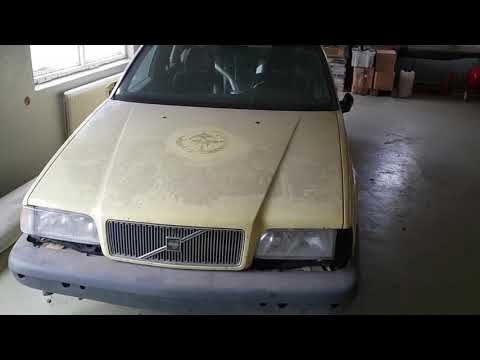 Thumbnail for Barn find Volvo T5r 1995 Tgul yellow Sverige