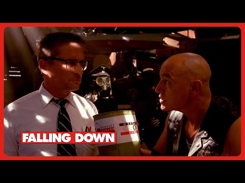 Falling Down (1993) | The Military store scene | 4K