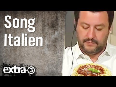 Video Thumbnail: Lied für Salvini - Canzone per Salvini | extra 3 | NDR