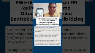 Download lagu PWI-LS akan Laporkan FPI ke Polisi, Tak Terima Dituding Jadi Pemicu Bentrok di Ceramah Habib Rizieq mp3 Download lagu PWI-LS akan Laporkan FPI ke Polisi, Tak Terima Dituding Jadi Pemicu Bentrok di Ceramah Habib Rizieq mp3