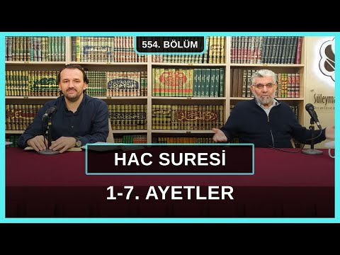 Hac Suresi 1-7. Ayetler | Kur'an Sohbetleri