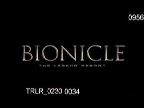 BIONICLE The Legend Reborn WIP Trailer