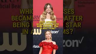 Download lagu Which actresses became famous after being forced to star in adult films?#celebrity #sydneysweeney mp3