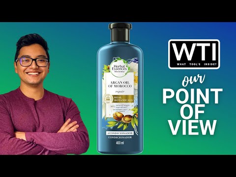 Herbal Essences Argan Oil Conditioner - WTI product video review