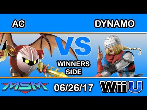 MSM 102 - AC (Meta Knight) Vs. 2S | Dynamo (Sheik) Winners Side