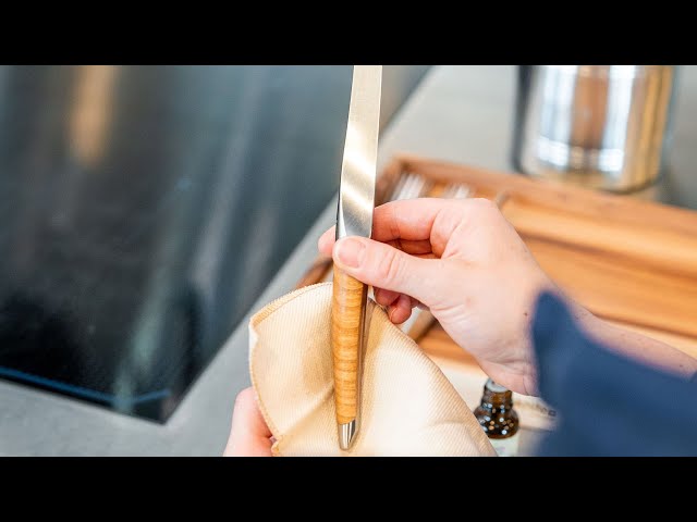 Vidéo teaser pour sknife Messerpflege