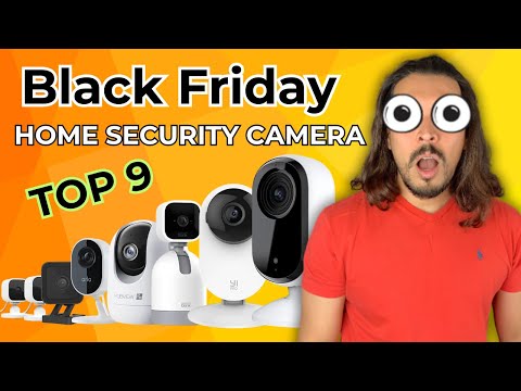 Скидки на камеры видеонаблюдения для дома в Черную пятницу 2023: 9 лучших камер видеонаблюдения для помещений и подарки
