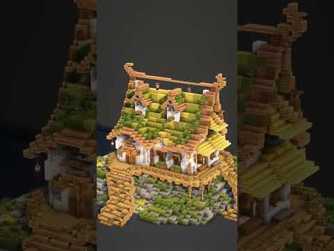 Insane Minecraft Overgrown House Transformation!