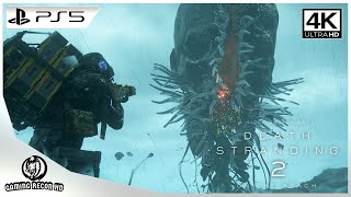 DEATH STRANDING 2 ON THE BEACH | ALL BOSS FIGHT'S | ✔️4K ᵁᴴᴰ 60ᶠᵖˢ  PS5