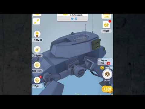 Idle Tanks 3D Model Builder video