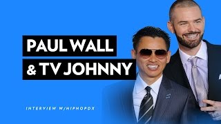 Paul Wall &amp; TV Johnny On Getting Rich Off Grillz