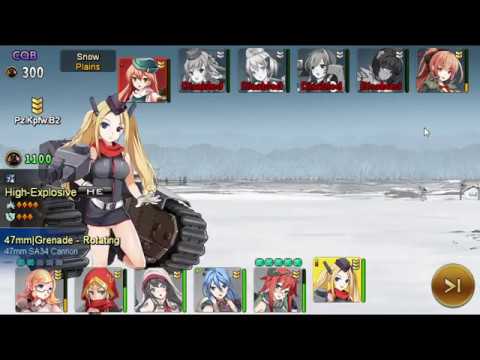 Metal Waltz: Anime tank girls on Steam