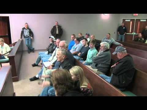 12 10 15 Fiscal Court Work Session