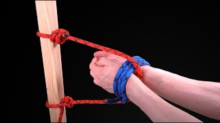 The 20 BEST Knots in Life that NO ONE will tell you about
