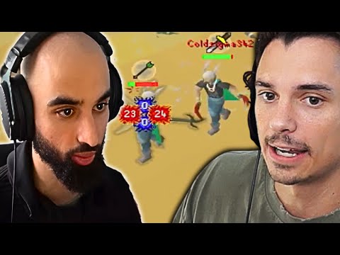 Teaching A WoW Legend How to PK on OSRS