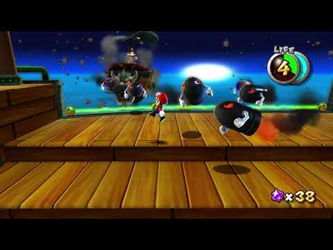 MARIO MONDAYS Super Mario Galaxy Walkthrough Part 9 enter Bowser Junior