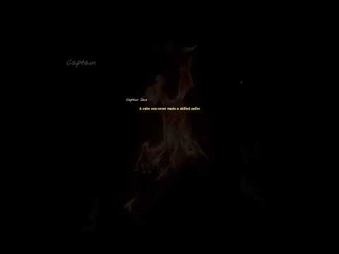 A calm sea ..... | Captain | NIR-X | #miyagi #captain #ytshorts #shorts #brave #noreason #quotes