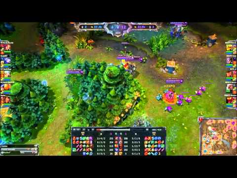 [HD025] League of Legends M5 vs GIANTS in2lol FR