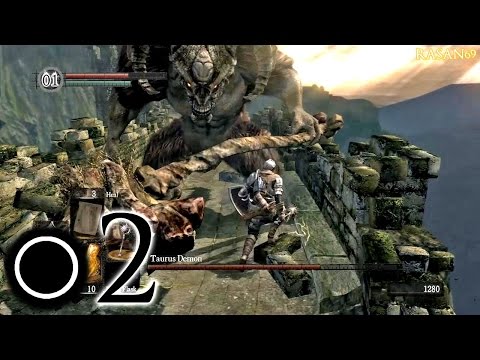 Dark Souls (PC) part 2 [Undead Burg, Taurus Demon defeated]
