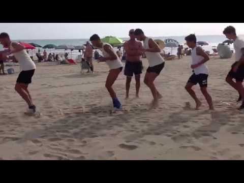 PREPARAZIONE ATLETICA R C ANGOLANA 2013 14 CAMPIONATO SERIE D