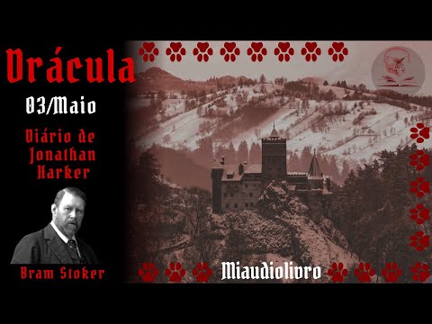 Bram Stoker, Drcula, Jonathan Harker Viaja a Trabalho (Miaudiolivro 2.1)