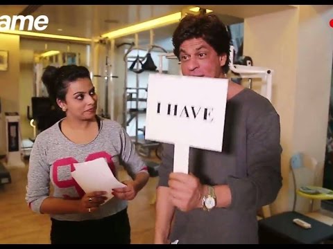 Rj Devanggana live show with Shahrukh Khan