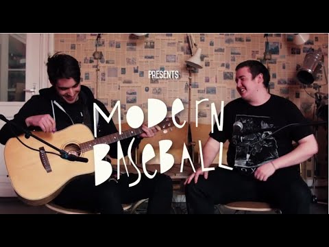 Modern Baseball - Fine, Great // Mr Blackbird Session