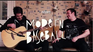 Modern Baseball - Fine, Great // Mr Blackbird Session