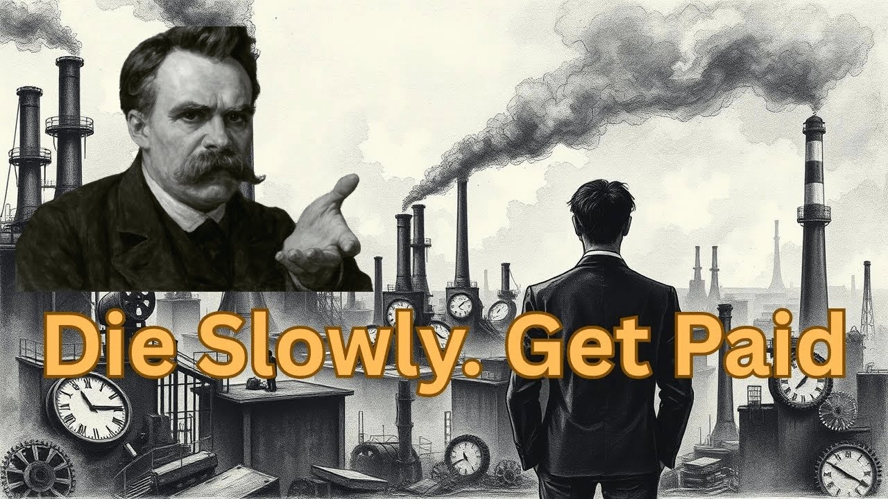 Nietzsche on Work: Is Work Killing Your Soul?