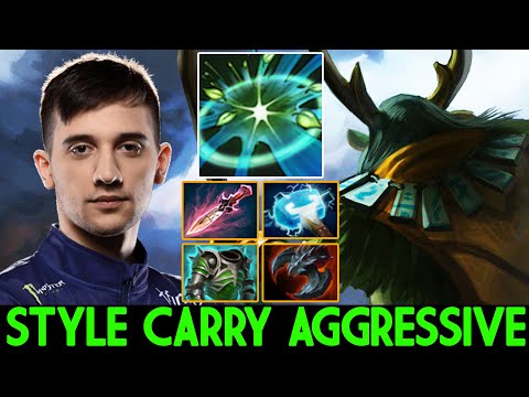 ARTEEZY [Natures Prophet] Style Carry Aggressive Plays with Right Click Build Dota 2