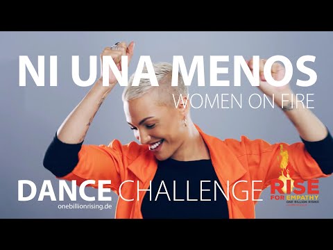 One Billion Rising - 2026 - Dance Challenge - Ni una menos - Women on Fire