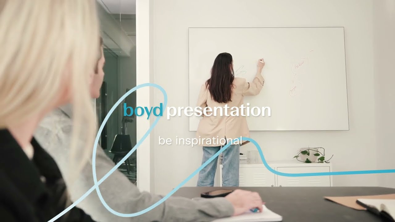 Boyd Presentation - Be Inspirational
