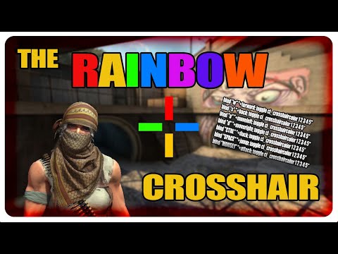 Steam Community :: Video :: HOW TO GET A RAINBOW CROSSHAIR (RGB ...