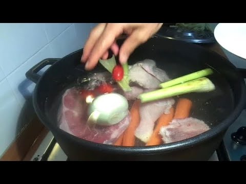 CLASSIC MEAT BROTH - Excellent recipe