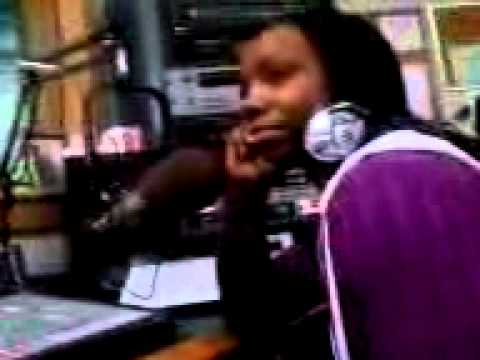 Sacred downing at the radio show 103.3